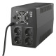 Безперебійник Trust 23505_TRUST Paxxon 1500VA UPS with 4 standard wall power outlets BLACK (чорний)
