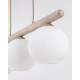 Підвісний світильник, люстра TK Lighting 11079 Virlo E14 3x10W IP20 бежевий