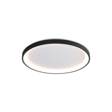 Світильник стельовий Italux CLN-3151-M-BK Raden LED 3000K-6000K 2900Lm IP20 чорний