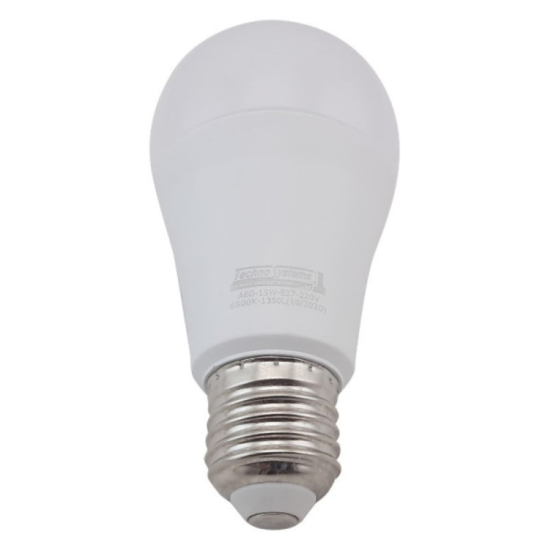 Світлодіодна лампа TNSy LED Cable Electro-A60-15W-E27-220V-6500K-1350L ICCD (TNSy5000256)