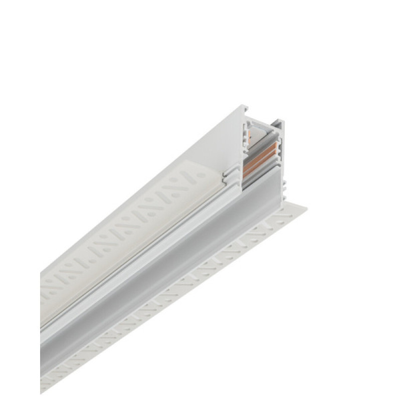 Магнітний шинопровід врізний Nowodvorski 11625 LVM Recessed Track 2м IP20 білий