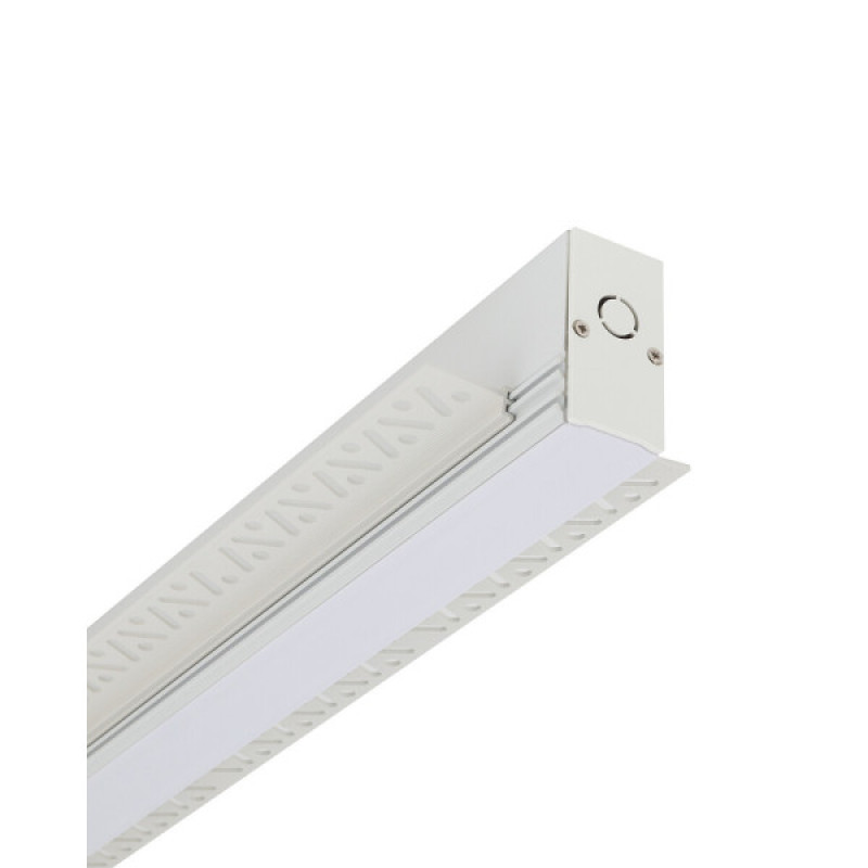 Магнітний шинопровід врізний Nowodvorski 11625 LVM Recessed Track 2м IP20 білий