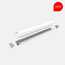 LED-профиль ALUMLED угловой с рассеивателем 2м (LP1010C1_2)