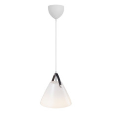 Підвісний світильник, люстра Nordlux 84313001 Strap E27 1x40W IP20 білий