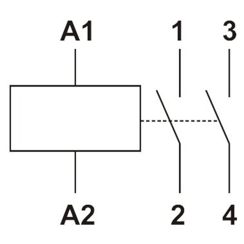 Магнітний пускач Promfactor MCF3i 20A 2NO 230В (MCF3i2020230)