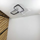 Светильник LED smart INFINITY VIOLUX 90W 3000-5000K + пульт IP20 белый ( 220380 )