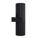 Уличный светильник Nordlux 2618231003 Kyklop Ripple Maxi E27 2x15W IP54 черный