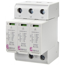 Обмежувач перенапруги ETITEC ML T123 300/12,5 3+0 3p TNC (2440665)