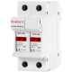 Держатель предохранителя E.Next e.fuse.1038.h2 на DIN-рейку 10х38 2р 32А (i0300002)