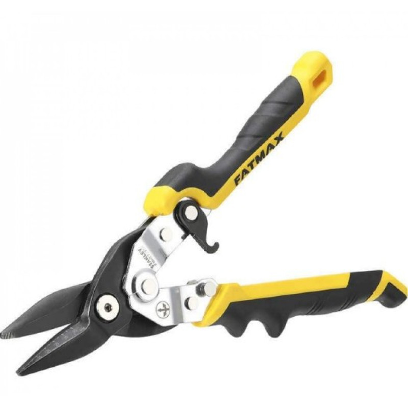 Прямые ножницы по металлу Stanley FMHT73756-0 FatMax ERGO Aviation 250мм
