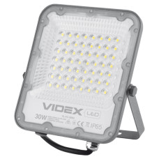 LED прожектор Videx Premium F2 30Вт 5000K (VL-F2-305G)