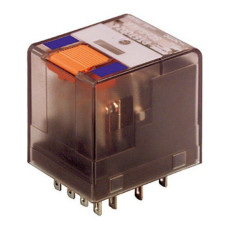 Миниатюрное реле Schrack PT580220 220В AC 6А с позолочеными контактами