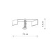 Фурнитура Nowodvorski 8805 Profile Recessed Fixing Set IP20