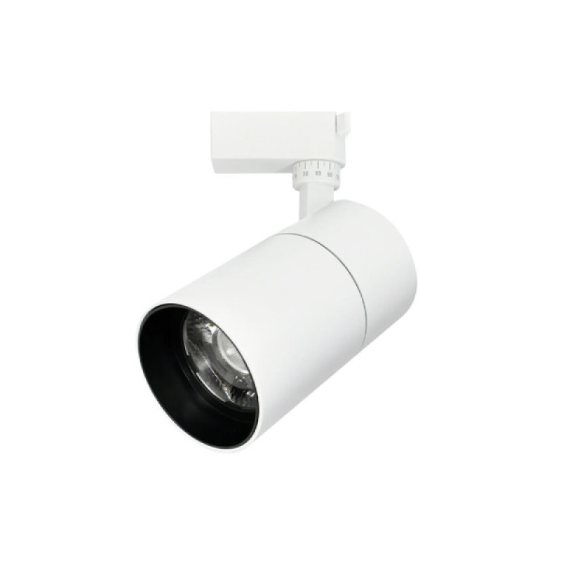 Трековый светильник Oledim 7771196 OT122 Led 1x20W 4000K IP20 Белый