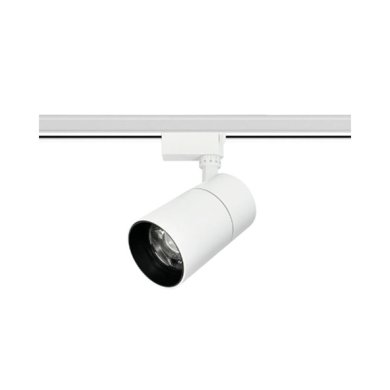 Трековый светильник Oledim 7771196 OT122 Led 1x20W 4000K IP20 Белый