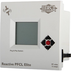 Регулятор реактивної потужності E.Next PFCL-12 ELITE на 12 ступенів з інтерфейсом RS-485