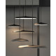 Подвесной светильник, люстра Nordlux 2420203003 Artist LED 1x14W 3000K 1000Lm IP20 черный