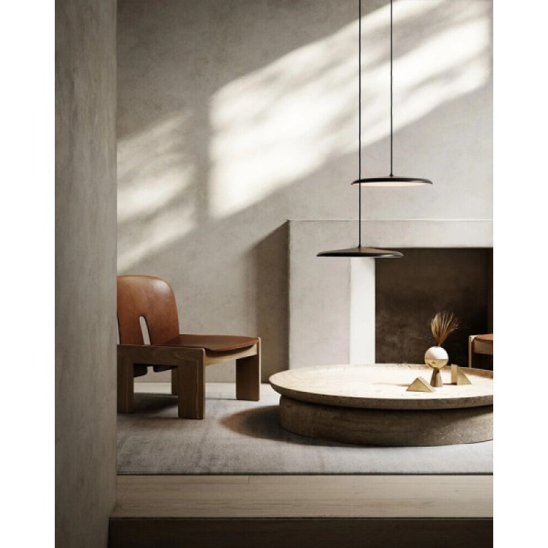 Подвесной светильник, люстра Nordlux 2420203003 Artist LED 1x14W 3000K 1000Lm IP20 черный