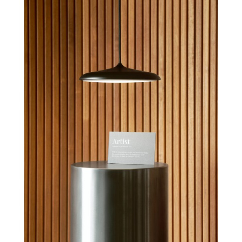 Подвесной светильник, люстра Nordlux 2420203003 Artist LED 1x14W 3000K 1000Lm IP20 черный