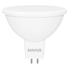 Светодиодная лампа Maxus MR16 GU5.3 5Вт 3000K 220В (1-LED-713)