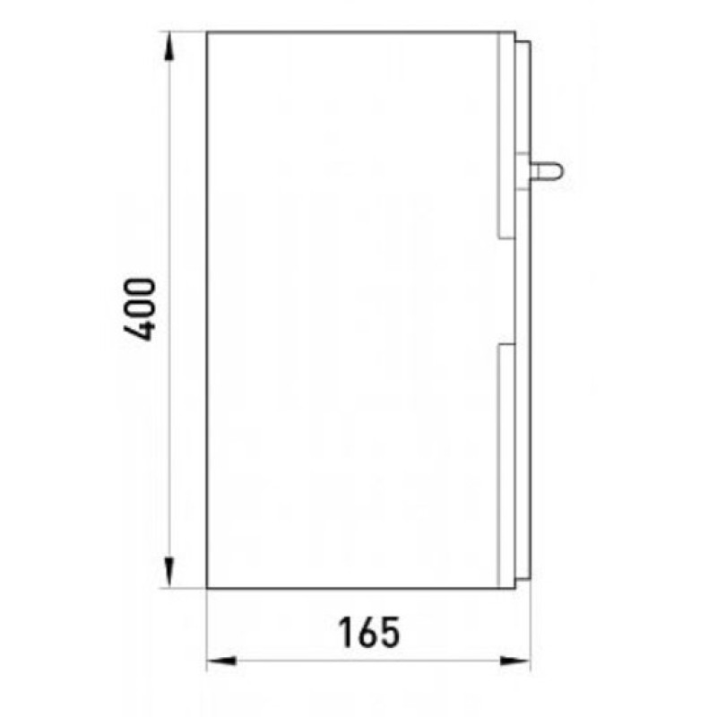 Шкаф под счетчик e.plbox.300.400.165.1f.15m.tr E.Next