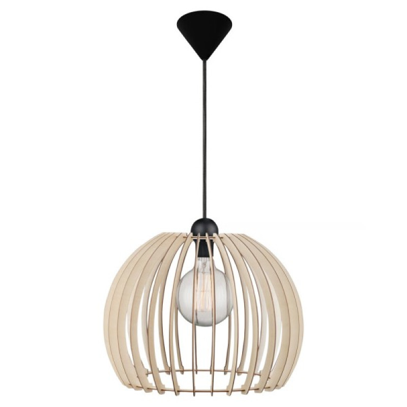 Підвісний світильник, люстра Nordlux 84843014 Chino E27 1x60W IP20 бежевий