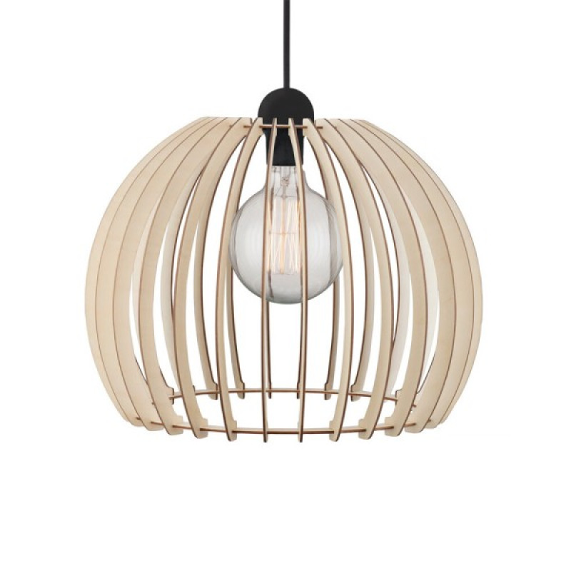 Підвісний світильник, люстра Nordlux 84843014 Chino E27 1x60W IP20 бежевий