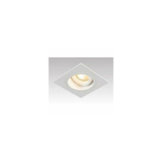 Точковий світильник Zuma Line 92703-N Chuck GU10 1x50W IP20 білий (5905316608542)