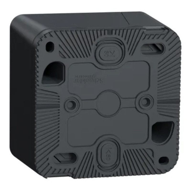 Накладной перекрестный выключатель Schneider Electric MUR35023 IP55 (черный)