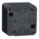 Накладной перекрестный выключатель Schneider Electric MUR35023 IP55 (черный)