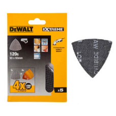 Шлифовальная бумага DeWALT DTM3092 P80 93мм для дельташлифмашин (5шт)