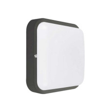 Светильник LED PiN ДББ Квадро 12W 5000K IP54 антрацит ( 126120​ )