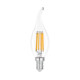 Лампа LED FILAMENT С37 6W E14 4000K на вітру VIOLUX ( 833084 )