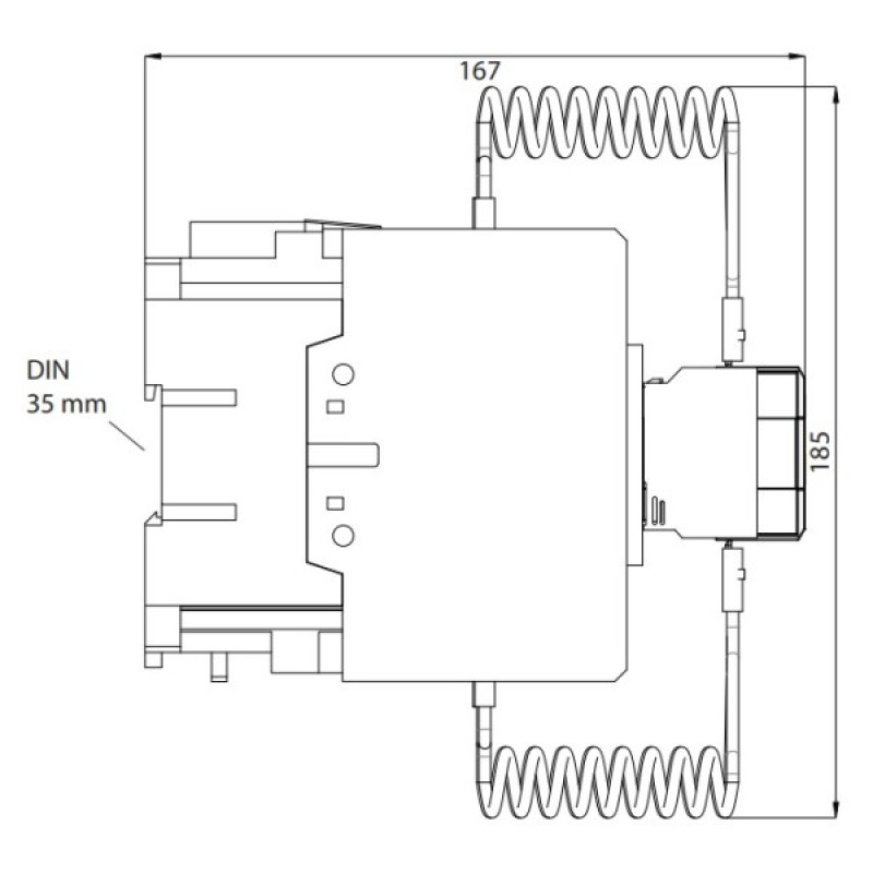Контактор ETI 004650140 CEM 80CN.10 (61/71кВАр-400/440V)