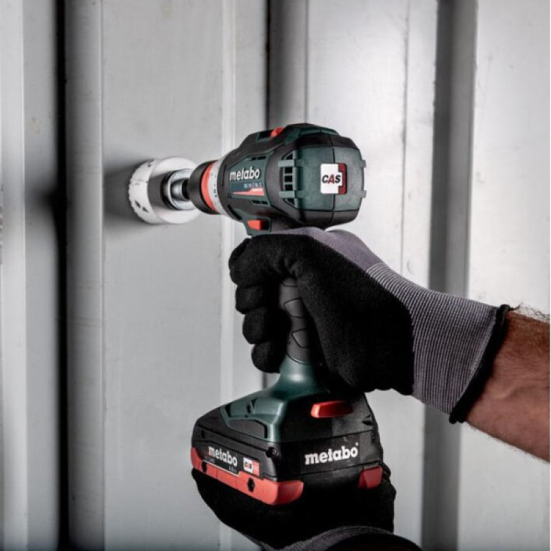 Аккумуляторная дрель-шуруповерт бесщеточная Metabo BS 18 LT BL Q 18В (602334890)