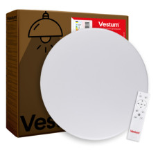 Матовий світильник Vestum SIMPLE 80Вт 480x65мм 3000К-6500К