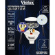 Лампа светодиодная QUANTUM MR16 8W GU10 38° 6400K Violux ( 812242 )