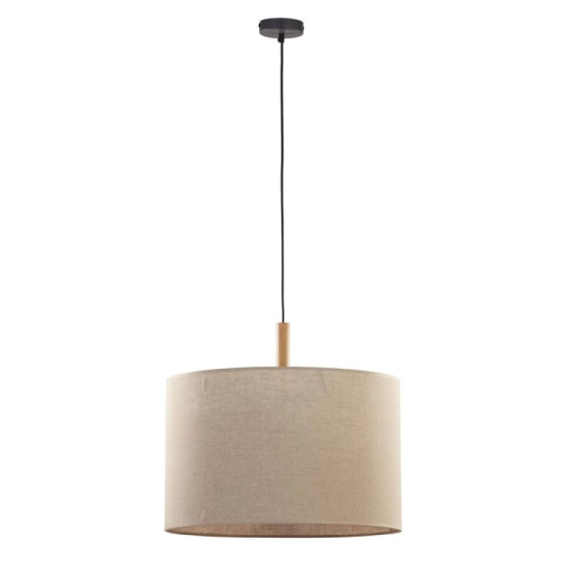 Подвесной светильник, люстра TK Lighting 6107 Deva E27 1x15W IP20 бежевий