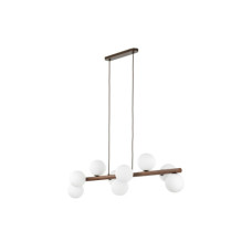 Подвесной светильник, люстра TK Lighting 10273 Estera G9 9x8W IP20 коричневый