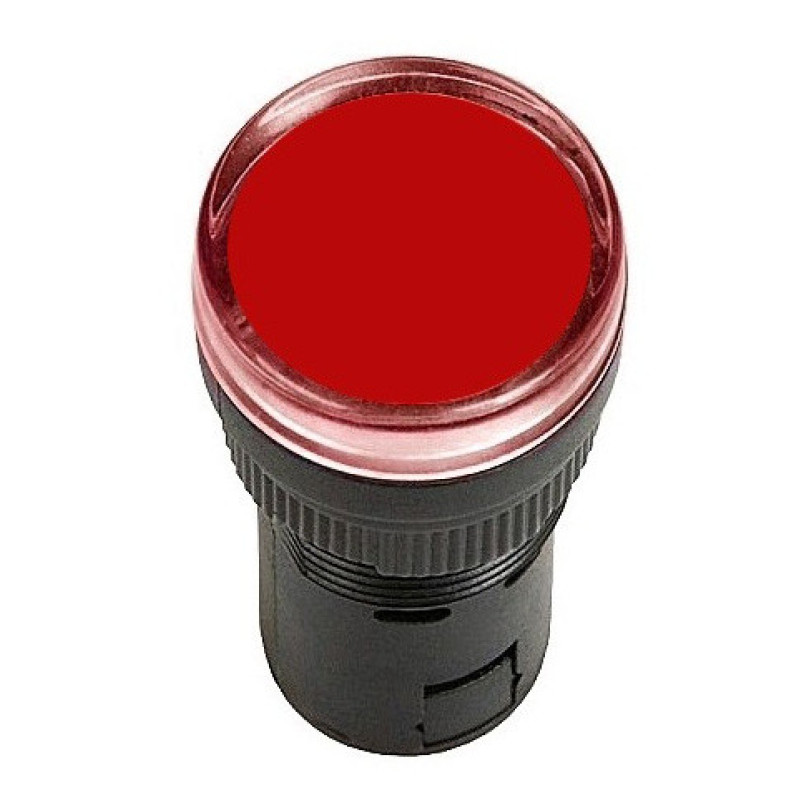 Сигнальная лампа TNSy AD16DS Ø16мм 110В AC/DC красная (TNSy5502228)