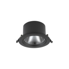 Точковий світильник Nowodvorski 10557 Egina LED 1x15W 3000K 1000Lm IP20 чорний