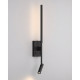 Бра, настенный светильник Kloodi WA-KELLY 634 3K BK Led 2x9W 3000K IP20