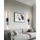 Бра, настенный светильник Kloodi WA-KELLY 634 3K BK Led 2x9W 3000K IP20