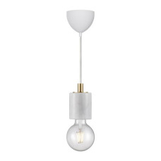 Подвесной светильник, люстра Nordlux 45883001 Siv E27 1x60W IP20 белый
