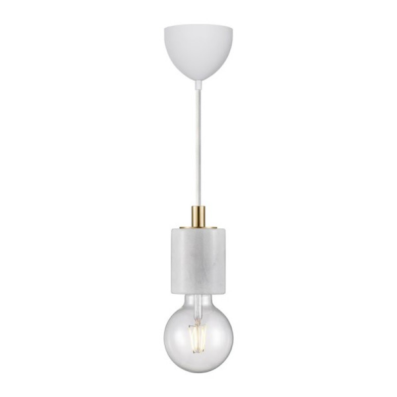 Подвесной светильник, люстра Nordlux 45883001 Siv E27 1x60W IP20 белый