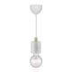 Подвесной светильник, люстра Nordlux 45883001 Siv E27 1x60W IP20 белый