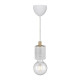 Подвесной светильник, люстра Nordlux 45883001 Siv E27 1x60W IP20 белый