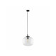 Підвісний світильник, люстра Tk Lighting 4818 Vibe E27 1x15W IP20 Чорний