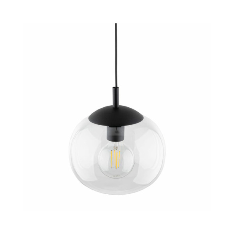 Підвісний світильник, люстра Tk Lighting 4818 Vibe E27 1x15W IP20 Чорний