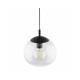 Підвісний світильник, люстра Tk Lighting 4818 Vibe E27 1x15W IP20 Чорний